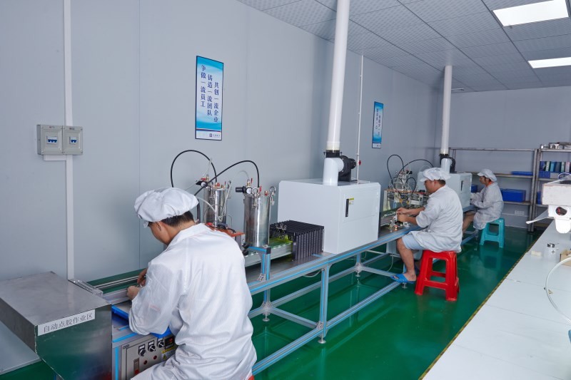 HongKong Guanke Industrial Limited কারখানা উত্পাদন লাইন