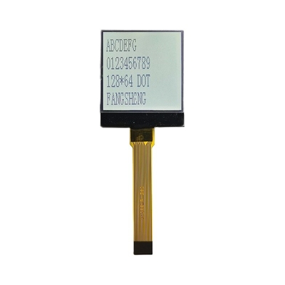 7 সেগমেন্ট COG LCD মডিউল কাস্টমাইজড, গ্রাফিক COG LCD ডিসপ্লে স্বচ্ছ