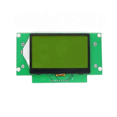 নীল ব্যাকলাইট LED 28x64 COG ডট ম্যাট্রিক্স LCD ডিসপ্লে মডিউল FPC ইন্টারফেসের সাথে