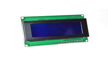 ক্যারেক্টার ডট ম্যাট্রিক্স LCD ডিসপ্লে মডিউল STN 1604 সেগমেন্ট 16 এক্স 4 নীল রঙ