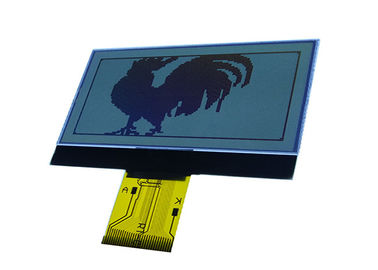 HTN / STN COG LCD মডিউল 1/64 ডিউটি ​​ড্রাইভিং পদ্ধতি ইতিবাচক মডেল ক্ষুদ্র আকার
