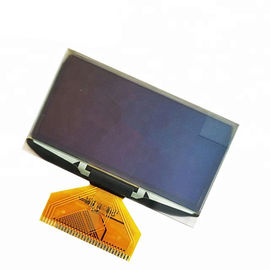 SSD1309 2.4 ইঞ্চি OLED OLED প্রদর্শন মডিউল স্ক্রিন 24 পিন 60.50 x 37 মিমি আকার হোয়াইট রঙ