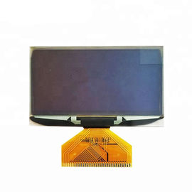 SSD1309 2.4 ইঞ্চি OLED OLED প্রদর্শন মডিউল স্ক্রিন 24 পিন 60.50 x 37 মিমি আকার হোয়াইট রঙ