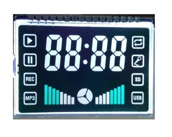 ই এম FSTN LCD ডিসপ্লে নেগেটিভ মোড মনোক্রোম গ্রাফিক 6 ইঞ্চি দেখার কোণ
