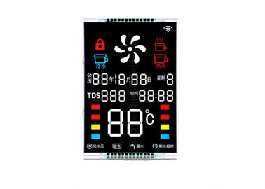 Silkscreen ভিএ নেগেটিভ এলসিডি ডিসপ্লে / শিল্পের জন্য শিল্পকৌশল LCD মোনোক্রোম স্ক্রিন মডিউল