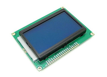 5V 12864 এলসিডি ডিসপ্লে মডিউল 128 x 64 ডটস গ্রাফিক ম্যাট্রিক্স ব্লু ব্যাকলাইটের সাথে COB LCD স্ক্রিন