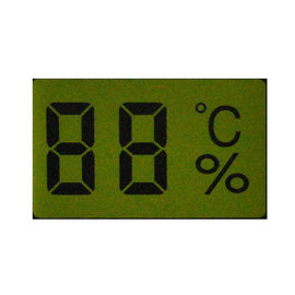 কাস্টম আকার 2 ডিজিট LCD স্ক্রিন টিএন এলসিডি ডিসপ্লে অপারেটিং টেম্প -30- + 80 ℃