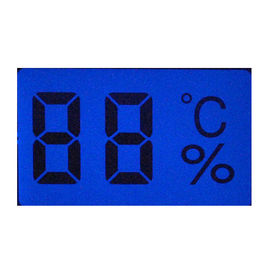 কাস্টম আকার 2 ডিজিট LCD স্ক্রিন টিএন এলসিডি ডিসপ্লে অপারেটিং টেম্প -30- + 80 ℃