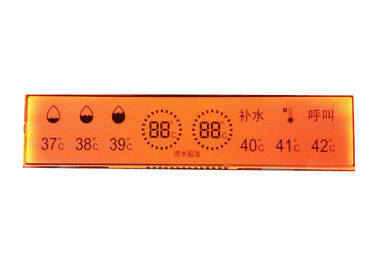 বৈদ্যুতিন মিটার জন্য Transmissive কাস্টম LCD প্রদর্শন মডিউল HTN অক্ষর