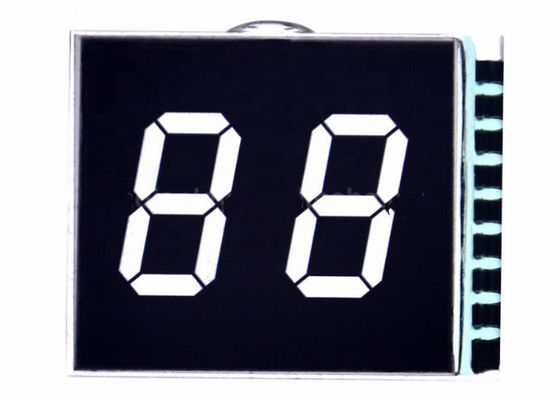 পিন সংযোগকারী একরঙা LCD ডিসপ্লে কাস্টম সাইজ VA কালো সাদা ডিসপ্লে
