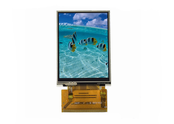 2.4 ইঞ্চি লিকুইড ক্রিস্টাল TFT LCD ডিসপ্লে মডিউল 180Cd/M2 উজ্জ্বলতা