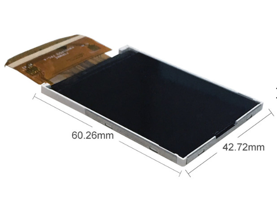 2.4 ইঞ্চি লিকুইড ক্রিস্টাল TFT LCD ডিসপ্লে মডিউল 180Cd/M2 উজ্জ্বলতা