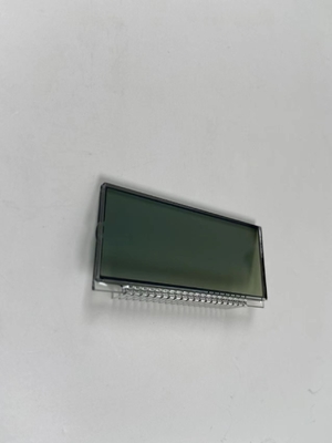 মাল্টিমিডিয়া প্লেয়ারের জন্য কাস্টমাইজড মনোক্রোম LCD ডিসপ্লে TN HTN 7 সেগমেন্ট