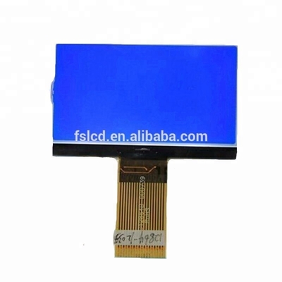 স্বচ্ছ 12864 গ্রাফিক STN LCD ডিসপ্লে, যন্ত্রের জন্য 128x64 COG LCD মডিউল