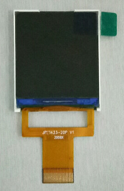 128x128 প্যানেল TFT Lcd স্ক্রীন, ট্রান্সমিসিভ 1.44 ইঞ্চি TFT LCD ডিসপ্লে