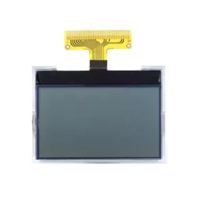 FSTN গ্রাফিক COG 128x64 LCD মডিউল, 128x128 ডট কাস্টম সাইজ Lcd প্যানেল
