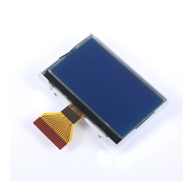 FSTN গ্রাফিক COG 128x64 LCD মডিউল, 128x128 ডট কাস্টম সাইজ Lcd প্যানেল
