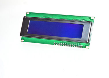 ক্যারেক্টার ডট ম্যাট্রিক্স LCD ডিসপ্লে মডিউল STN 1604 সেগমেন্ট 16 এক্স 4 নীল রঙ