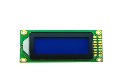 ছোট ডট ম্যাট্রিক্স LCD সেগমেন্ট ডিসপ্লে, ক্যারেক্টার COB Mini 0802 LCD স্ক্রিন মডিউল