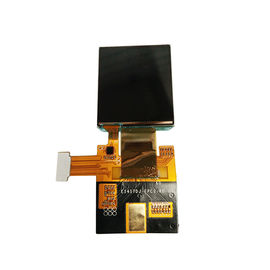 স্কয়ার ক্ষুদ্র AM OLED ডিসপ্লে মডিউল 180 x 120 SPI ইন্টারফেস 0.95 ইঞ্চি রেজোলিউশন