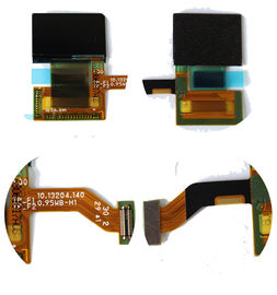 স্কয়ার ক্ষুদ্র AM OLED ডিসপ্লে মডিউল 180 x 120 SPI ইন্টারফেস 0.95 ইঞ্চি রেজোলিউশন