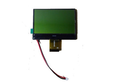 গ্রাফিক টাইপ COG LCD মডিউল 128 * 64 রেজোলিউশন ট্রান্সফেক্টিভ মোড 3.0 ভি