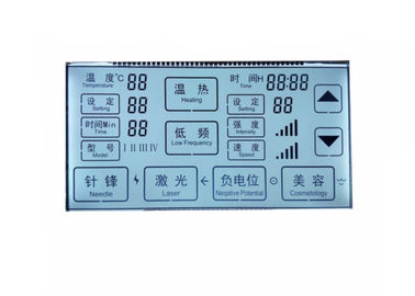 শক্তি মিটার জন্য 3.6V সংখ্যাসূচক LCD প্রদর্শন / টিএন সেগমেন্ট LCD স্ক্রিন