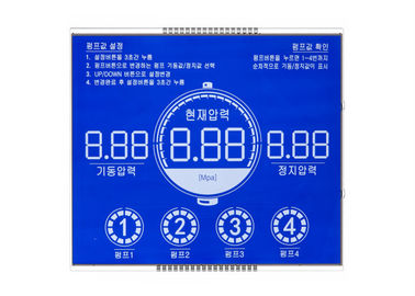 মাল্টি ফাংশন এইচটিএন মডিউল ডিজিটাল LCD স্ক্রিন প্যানেল / Transmissive LCD প্রদর্শন