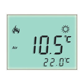 কক্ষ থার্মোমিটার কাস্টম এসটিএন Digit LCD প্রদর্শন স্টোরেজ টেম্প -30- + 80 ℃