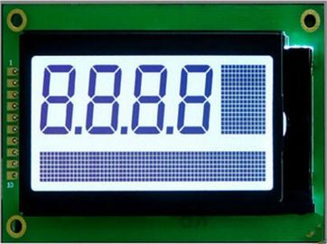 ইলেকট্রনিক্স পণ্য জন্য ওয়াইড ভিউং এঙ্গেল FSTN LCD প্রদর্শন মডিউল