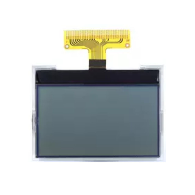 FSTN গ্রাফিক COG 128x64 LCD মডিউল, 128x128 ডট কাস্টম সাইজ Lcd প্যানেল