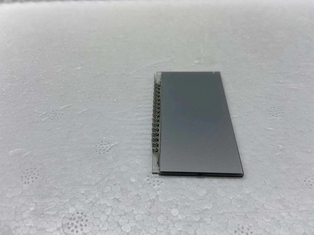Tn 7 সেগমেন্ট এলসিডি ডিসপ্লে 12 O ঘড়ি পজিটিভ Monochrome Transmissive Lcd Module Transparent Character for clock