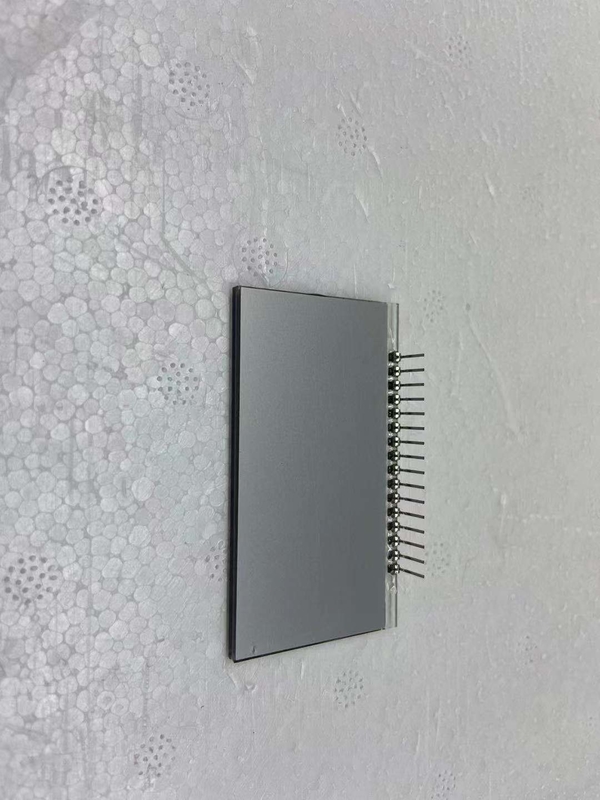 Tn 7 সেগমেন্ট এলসিডি ডিসপ্লে 12 O ঘড়ি পজিটিভ Monochrome Transmissive Lcd Module Transparent Character for clock