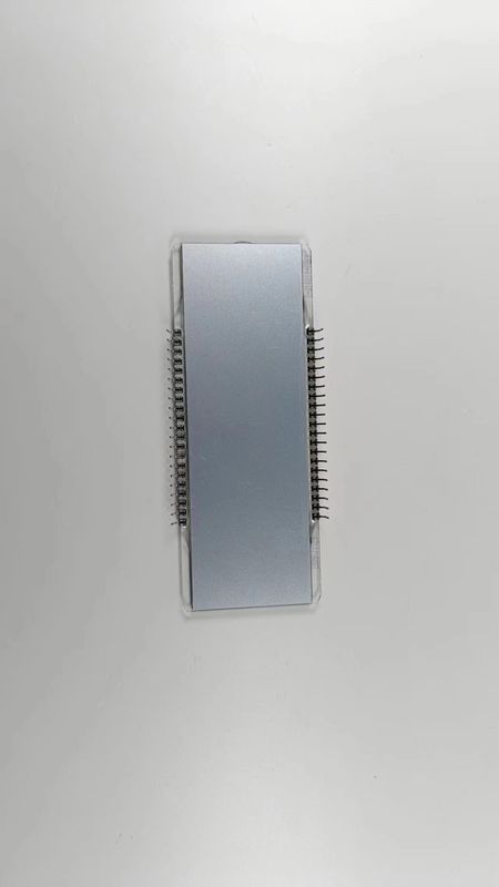 চীনা প্রস্তুতকারক TN 7 সেগমেন্ট এলসিডি ডিসপ্লে এক রঙের ট্রান্সমিসিভ মডিউল থার্মোস্ট্যাট জন্য স্বচ্ছ অক্ষর