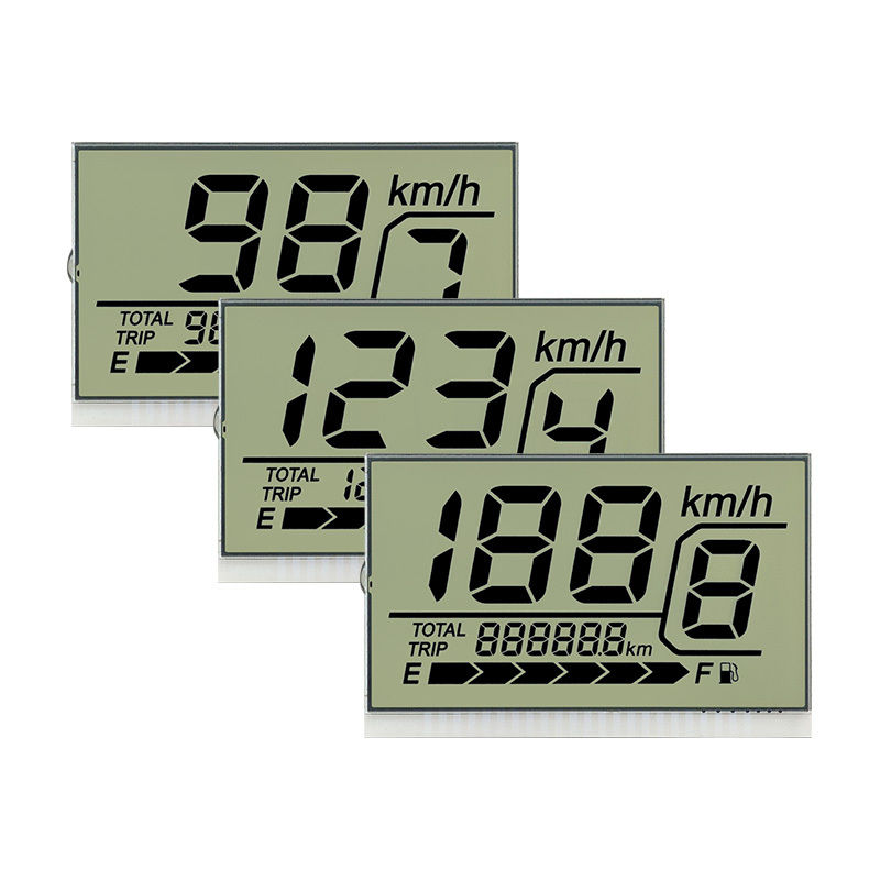 কাস্টম টিএন এসটিএন এইচটিএন এফএসটিএন ভিএ মনোক্রোম এলসিডি ডিসপ্লে শিল্প সরঞ্জামের জন্য মনোক্রোম এলসিডি