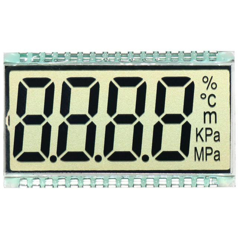 উচ্চ মানের কাস্টম সেগমেন্ট এলসিডি ডিসপ্লে এবং শিল্প ব্যবহারের জন্য কাস্টম এলসিডি ডিসপ্লে প্রস্তুতকারক