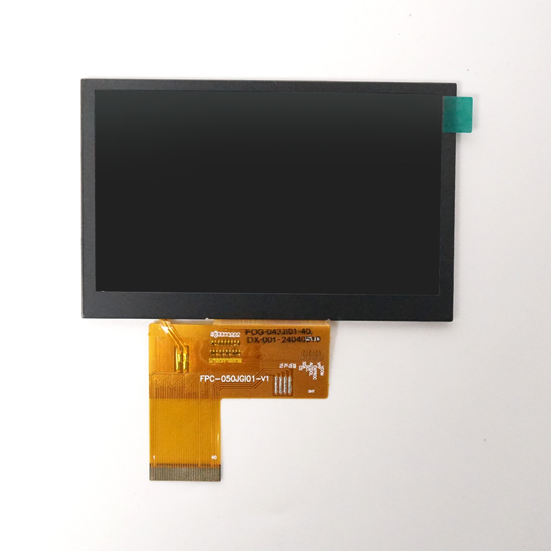 শিল্প নিয়ন্ত্রণ প্যানেলের জন্য কাস্টম 800x480 TFT LCD প্যানেল ওয়াইড-ভিউইং-এঙ্গেল LCD TFT ডিসপ্লে 7 ইঞ্চি TFT LCD