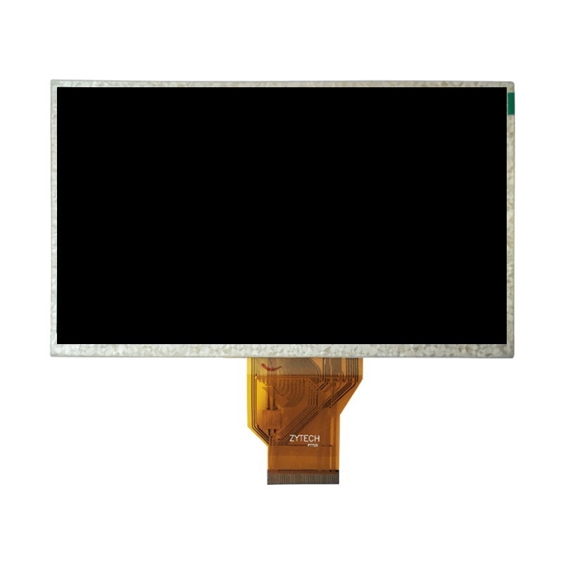 কাস্টম SPI টিএফটি ডিসপ্লে 800x480 টাচ টিএফটি ৭ ইঞ্চি টিএফটি এলসিডি ডিসপ্লে মডিউল ইনফোটেইনমেন্ট সিস্টেমের জন্য