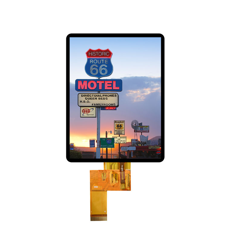 OEM ODM সমর্থন 3.5 ইঞ্চি TFT LCD ডিসপ্লে শিল্প নিয়ন্ত্রণ SPI/MCU/LVDS ইন্টারফেস LCD ডিসপ্লে প্যানেলের জন্য কাস্টম TFT ডিসপ্লে মডিউল