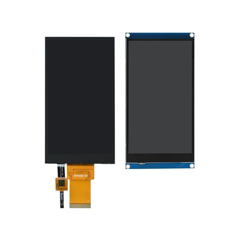 কাস্টম এলসিডি মডিউল ৫ ইঞ্চি টিএফটি টাচ স্ক্রিন সহ, মেডিকেল ডিভাইস ৫ ইঞ্চি টিএফটি এসপিআই