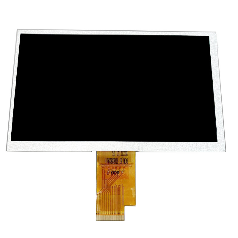 কাস্টম RGB ইন্টারফেস 12H TFT ডিসপ্লে 7 ইঞ্চি 800x480 TFT LCD মডিউল ফ্যাক্টরি