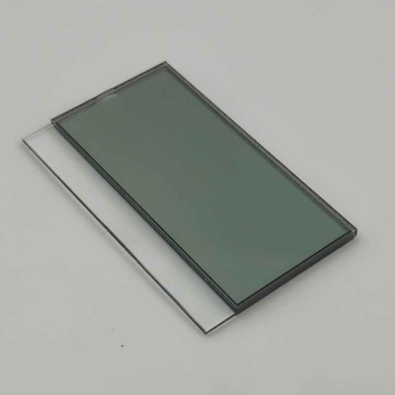 OEM ODM সমর্থন টিএন বিভাগ এলসিডি মেডিকেল ডিভাইসগুলির জন্য 12 এইচ দেখার দিক 7 বিভাগের এলসিডি এফপিসি সংযোগকারী সহ