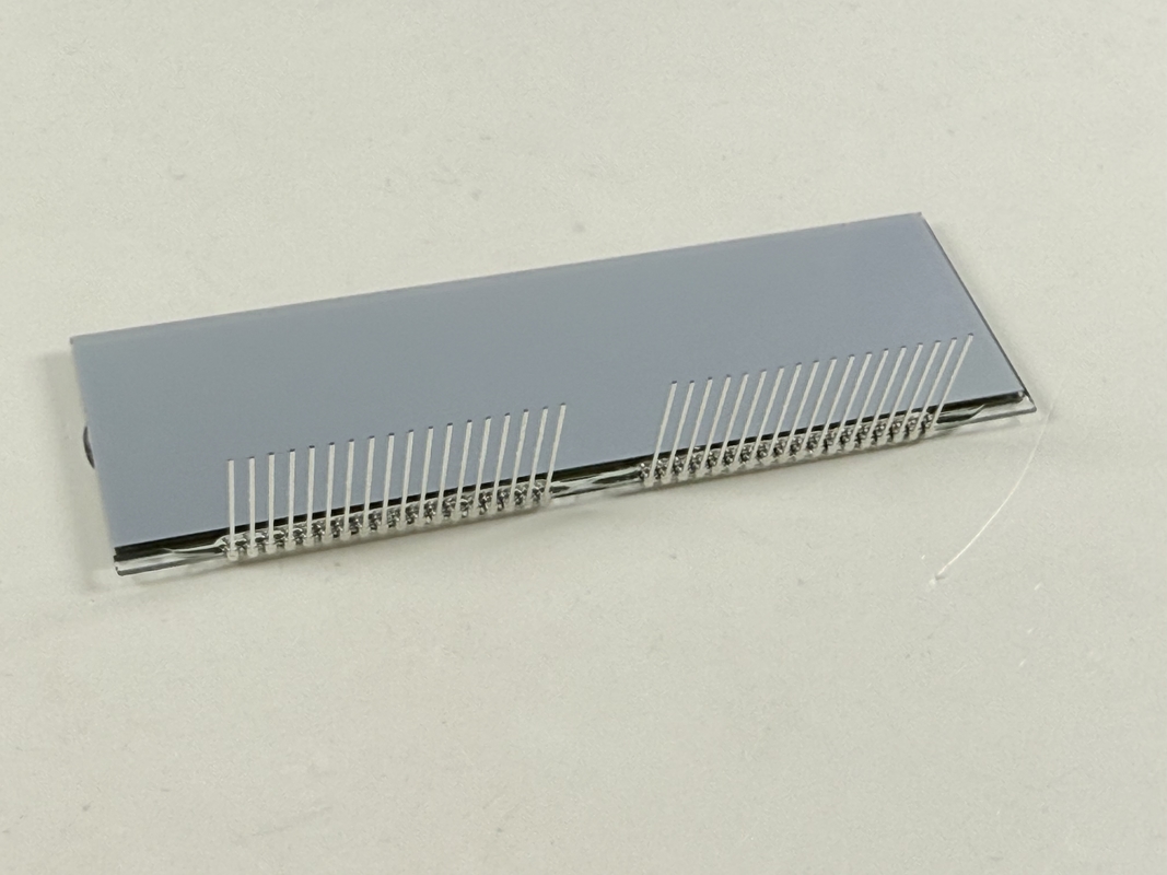 মোটরসাইকেলের যন্ত্রের জন্য কাস্টম সেগমেন্ট এলসিডি ডিসপ্লে প্রদর্শন ওএম ওডিএম টিএন এইচটিএন এসটিএন এফএসটিএন