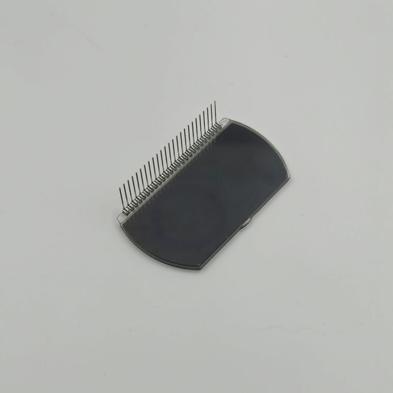 কাস্টম ভিএ এলসিডি ডিসপ্লে | বিদ্যুৎ সরবরাহের জন্য 4 সেগমেন্ট এলসিডি কালো এবং সাদা মডিউল