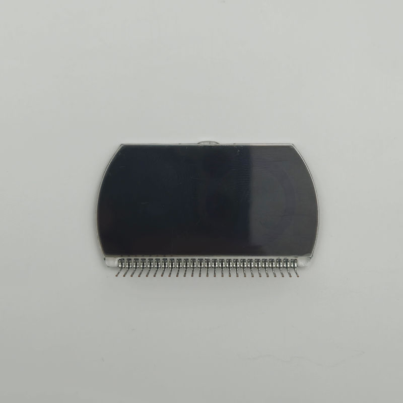 কাস্টম ভিএ এলসিডি ডিসপ্লে | বিদ্যুৎ সরবরাহের জন্য 4 সেগমেন্ট এলসিডি কালো এবং সাদা মডিউল