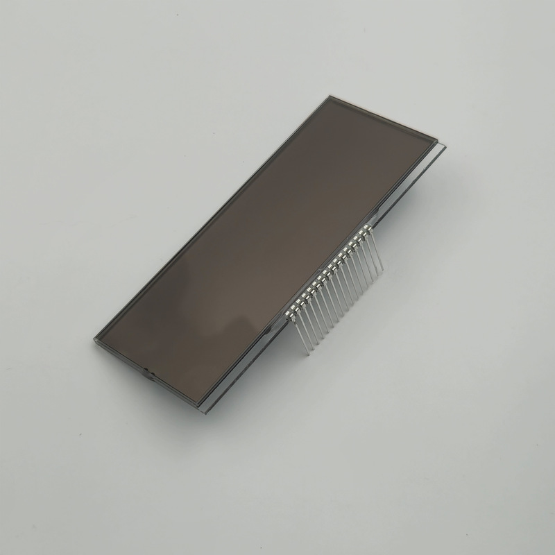 কাস্টম 7 সেগমেন্ট এলসিডি ডিসপ্লে টিএন এলসিডি ডিসপ্লে প্রদর্শনী একরঙা বিভাগের স্ক্রিনগুলির জন্য