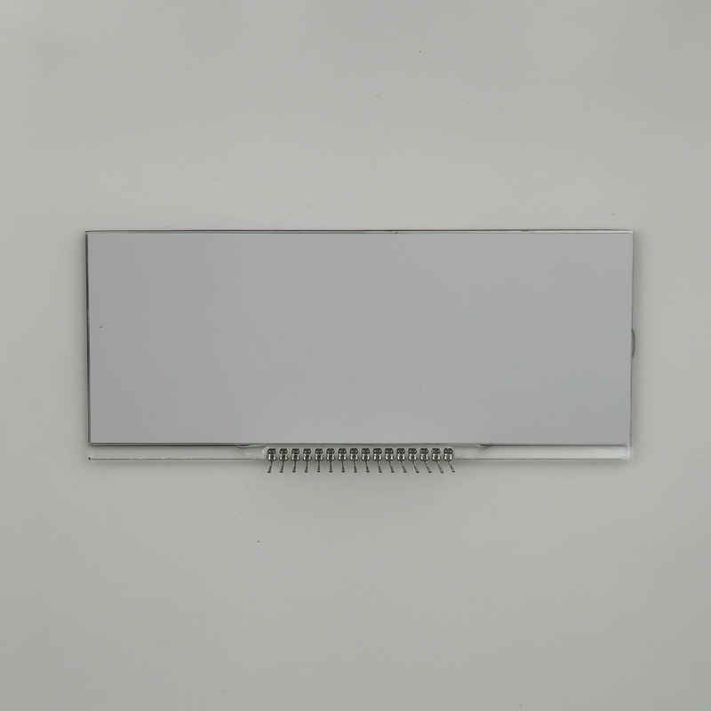 কাস্টম 7 সেগমেন্ট এলসিডি ডিসপ্লে টিএন এলসিডি ডিসপ্লে প্রদর্শনী একরঙা বিভাগের স্ক্রিনগুলির জন্য