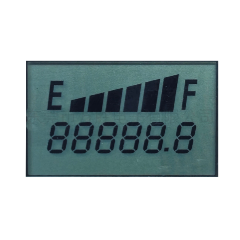 উচ্চ বৈসাদৃশ্য TN সেগমেন্ট LCD স্ক্রীন | মোটরসাইকেলের জন্য কাস্টম TN LCD ডিসপ্লে মডিউল