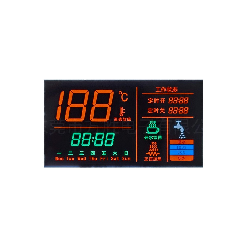 কাস্টম 7 সেগমেন্ট এলসিডি ডিসপ্লে এবং ভিএ গ্রাফিক এলসিডি স্ক্রিন নির্মাতা | নির্ভরযোগ্য এলসিডি মডিউল সরবরাহকারী