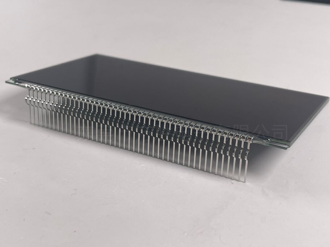 মোটরসাইকেলের জন্য কাস্টম এলসিডি স্ক্রিন ইয়ামাহা এইচটিএন এলসিডি স্পিডমিটার কাস্টম সেগমেন্ট এলসিডি ডিসপ্লে